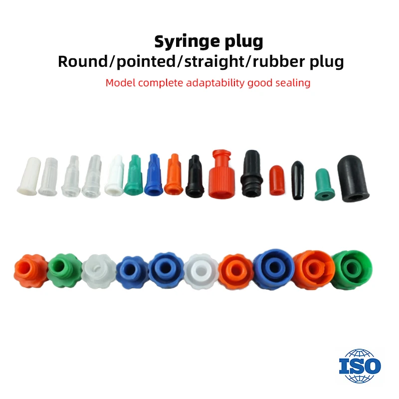 Pneumatic Syringe Stoppers Glue Syringe Stopper /Needle Tip Caps Syringe Cap Dispensing Barrel Cylinder