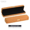 Caja de pulsera naranja