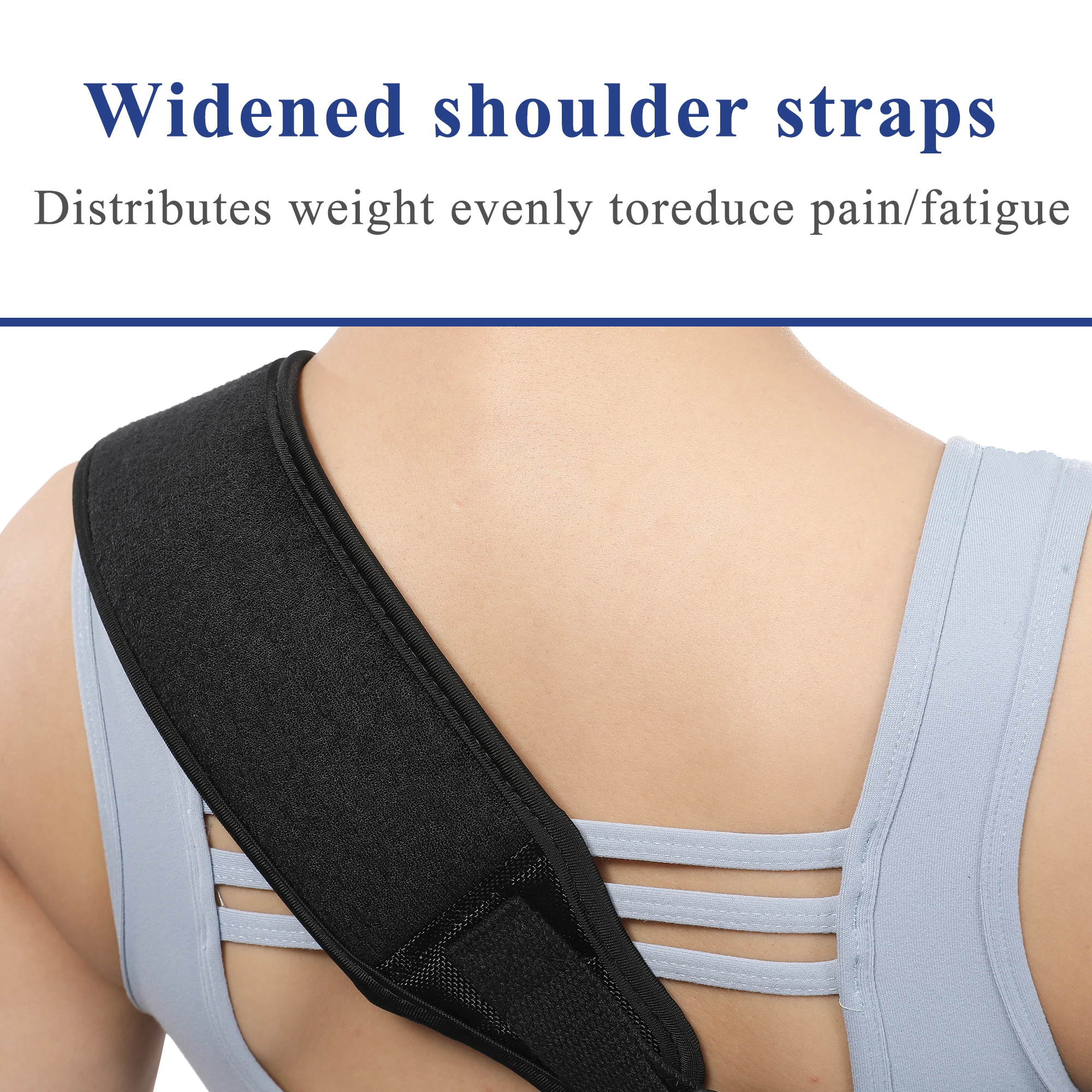 High Quality Adjustable Shoulder Arm Support Brace Class I Plastic Arm Sling for Rehabilitation for Health Care