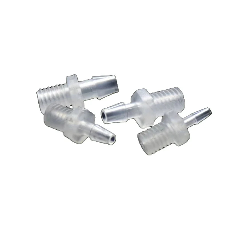 G3/4 English Screw Plastic PP Male Pagoda Quick Connect Fitting Polypropylene Threaded Straight Connector Pipe Fittings