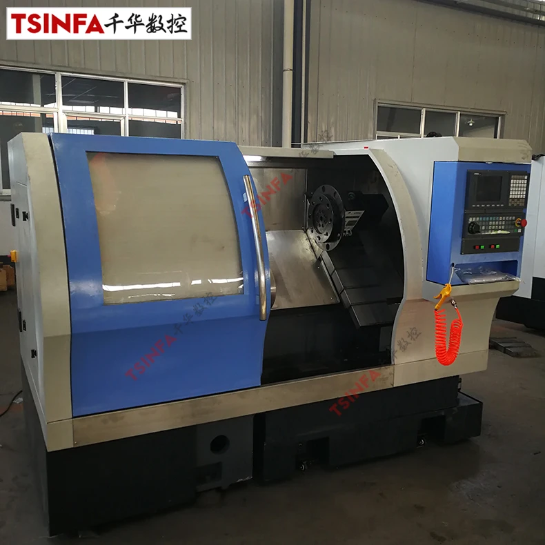 CNC Turning Lathe Machine High Speed TFA750MF Slant Bed Processing Rubber Sealing Rings Fanuc Program Control System Best Sell