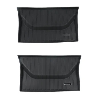 Injection Mold Car Interior Accessories Trunk Mat Upper Pad For Tesla Model Y