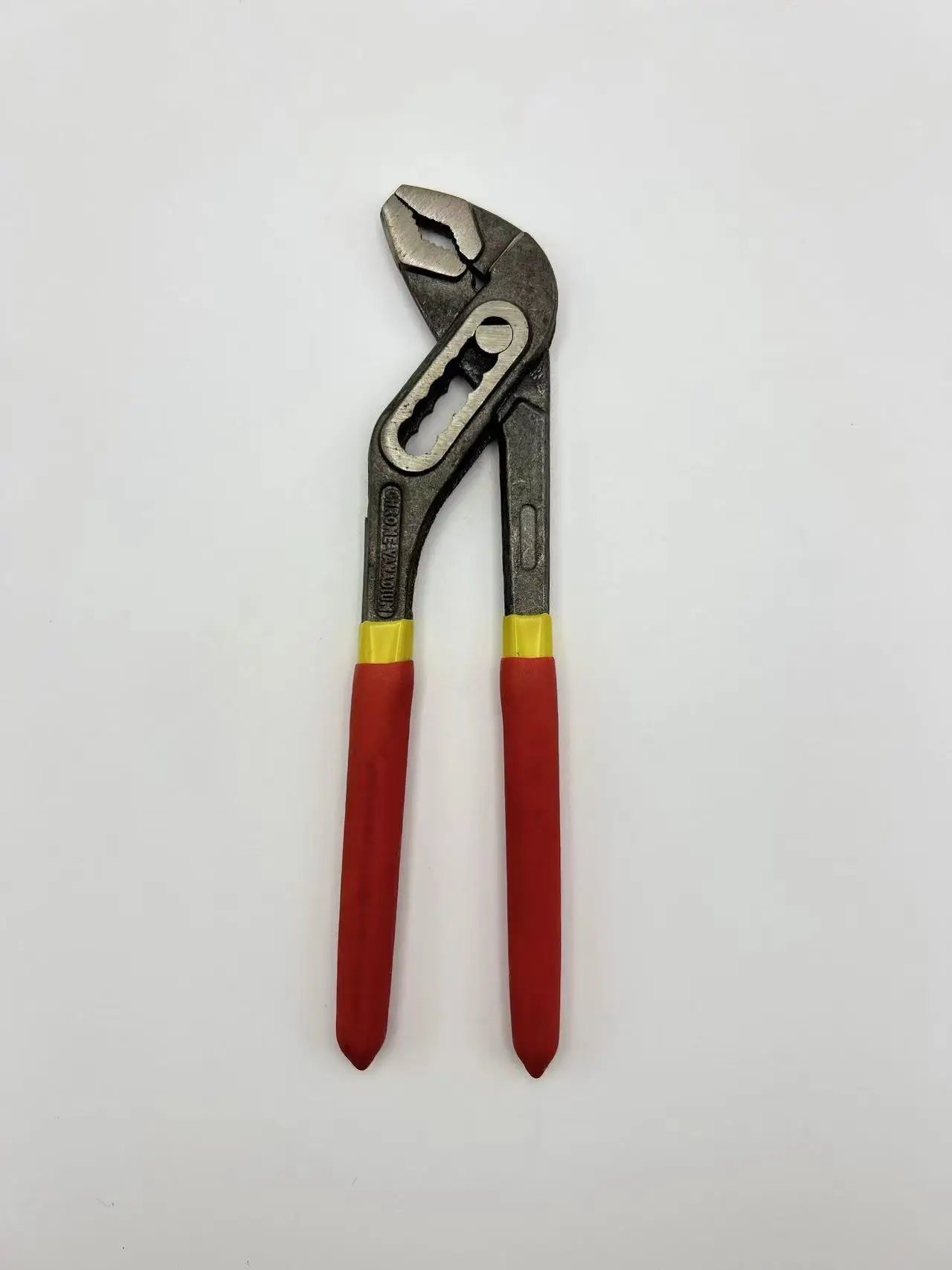 Comfort Grip Steel V-Jaw Water Pump Pliers Fast Adjust Tongue Groove Metric Measurement System OEM Customizable