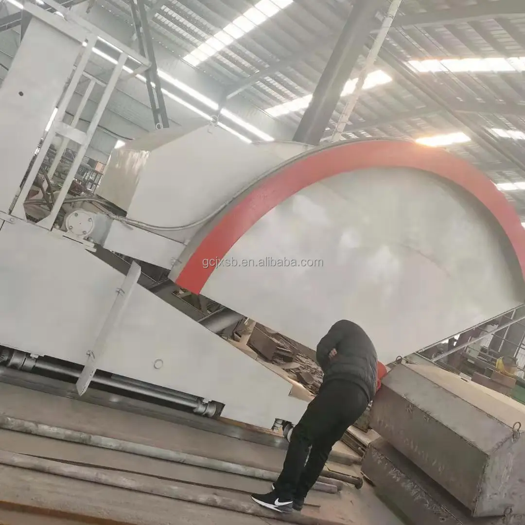 Mechanical Quarry Stone Cutting Machine Double Knife Rock Rail Saw Granite Stone Cutting Machine
