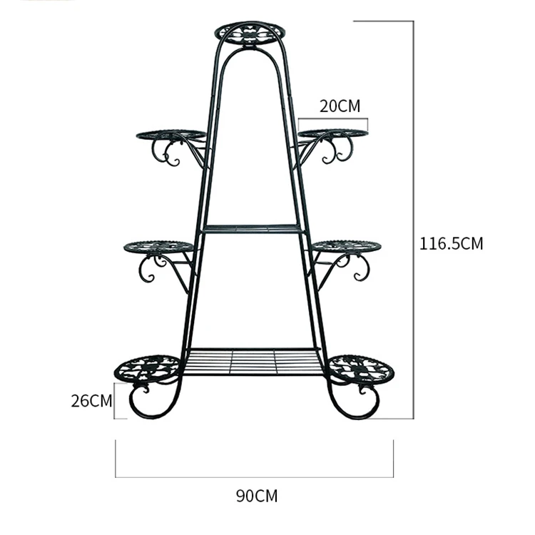Professional Packaging Handmade Plant Stand Indoor