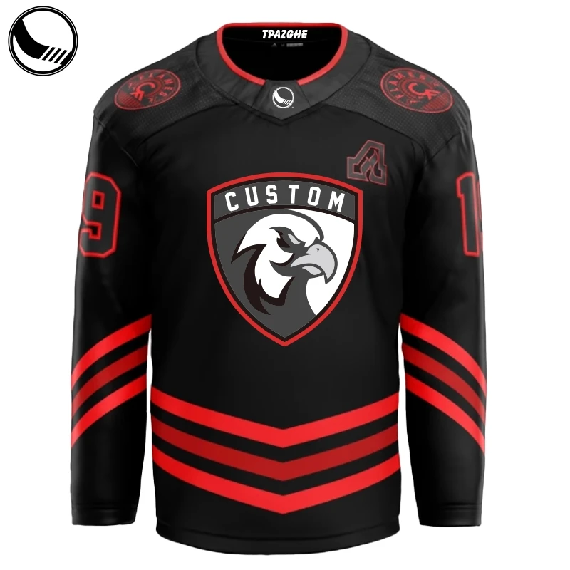Cheap Team Practice Sublimated Hockey Jerseys