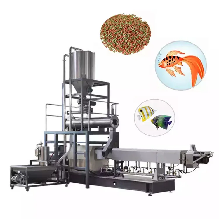 Packing Machine Pellet Machine Floating Fish Feed Turkey Floating Fish Feed Mill Machine for Small Business Fish Feed