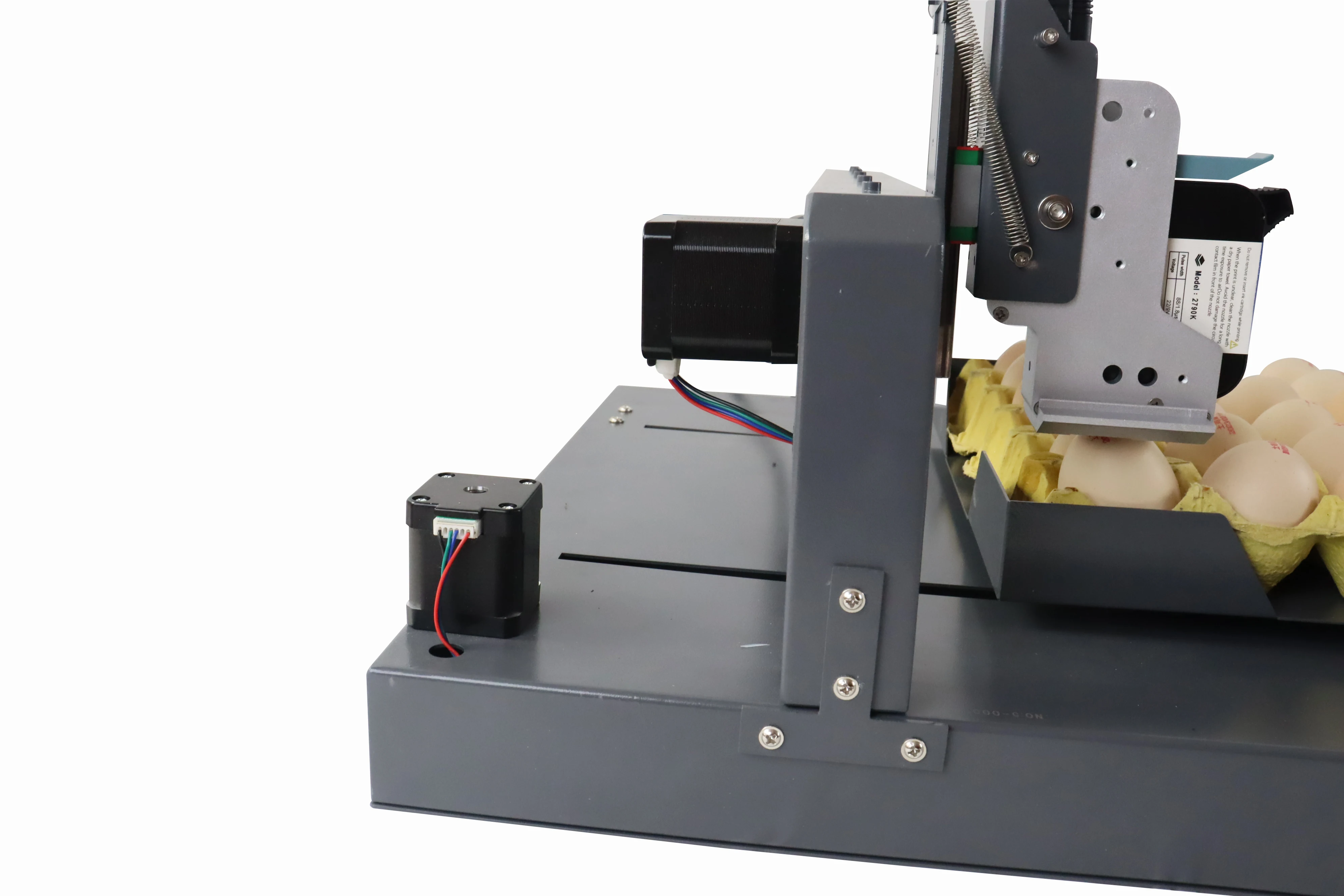 Automatic Egg Inkjet Printer Small Full Plate Inkjet Printing ...