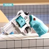 Rinculo manuale continuo collegato ai capelli [Ciano] Pistola ad acqua con ruota sinistra