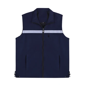 Multi Colors and Style Safe Vest Reflective Yellow Reflective Safety Vest