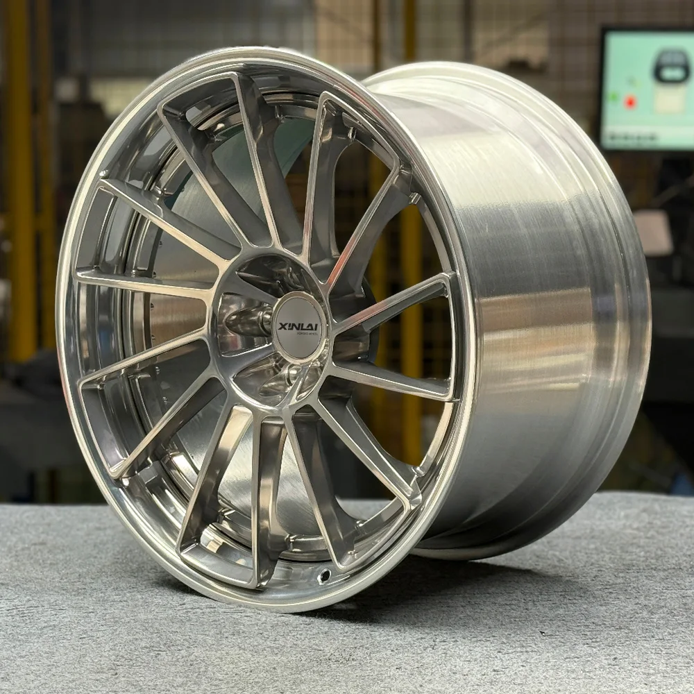 XL 1-Piece Monoblock Deep Dish Concave Custom Forged Wheel 5x114.3 5x120 5x112 Car Alloy Wheels 18 19 20 21 22 23 Inch Rim - Image 6