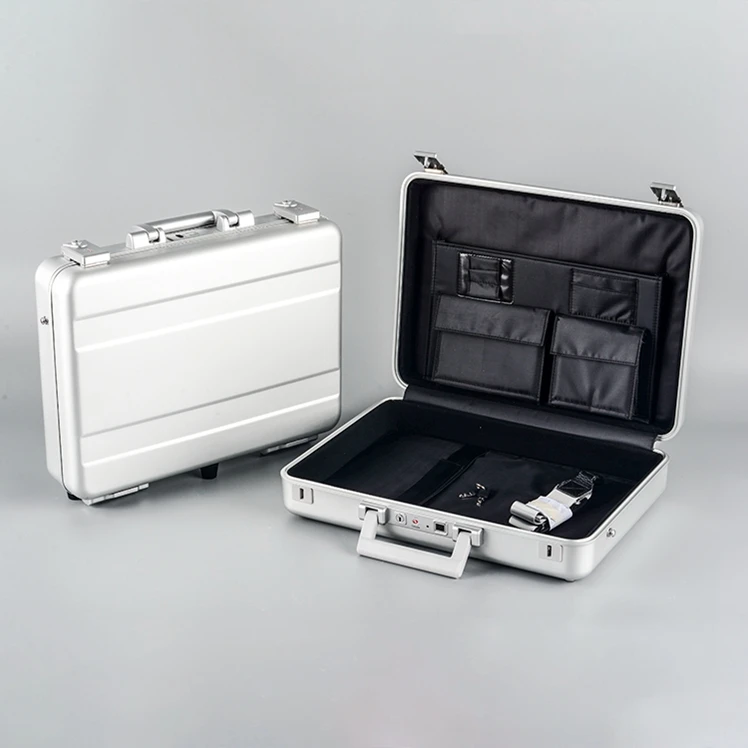 fingerprint briefcase