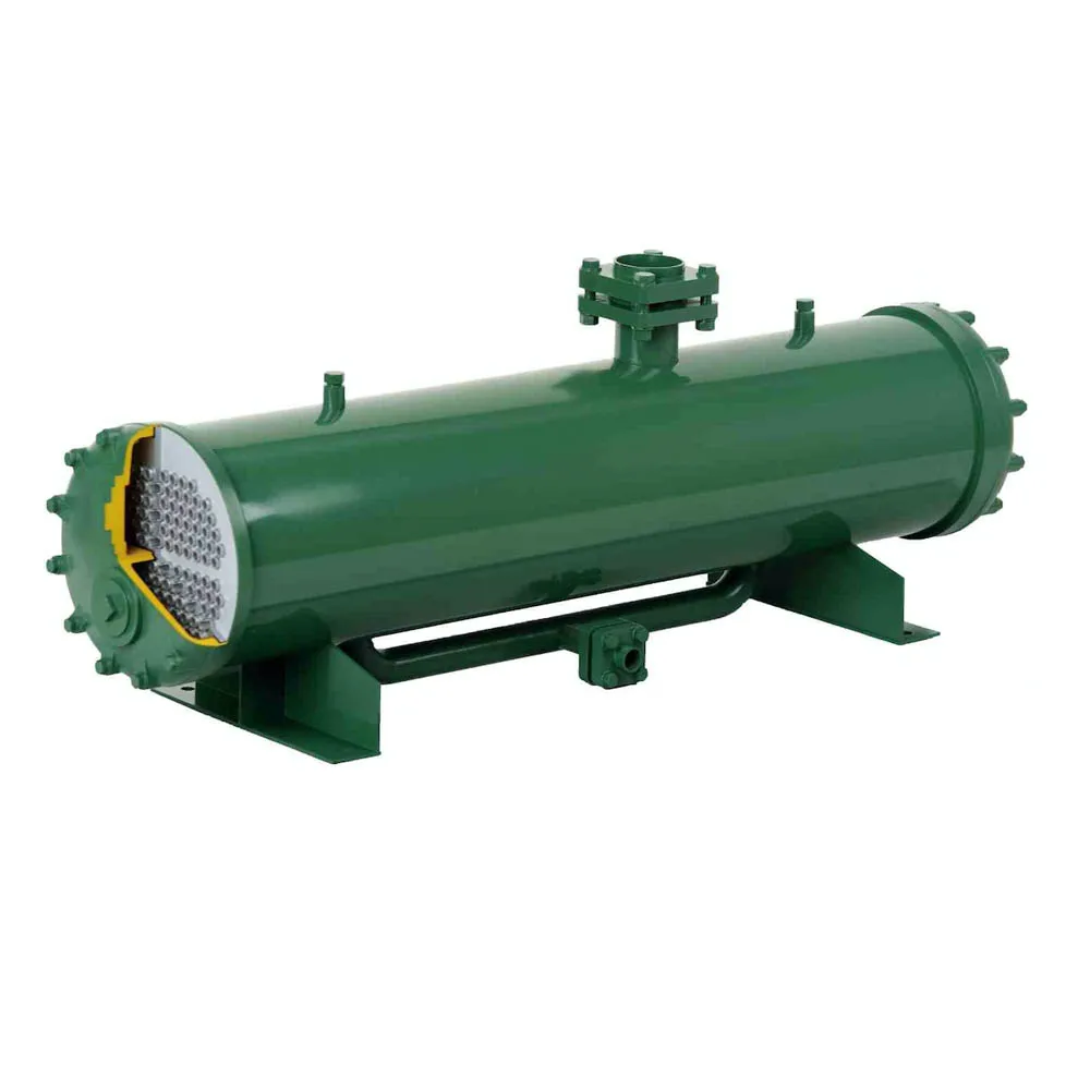 Seawater Condenser for Marine Refrigeration - 3HP to 200HP