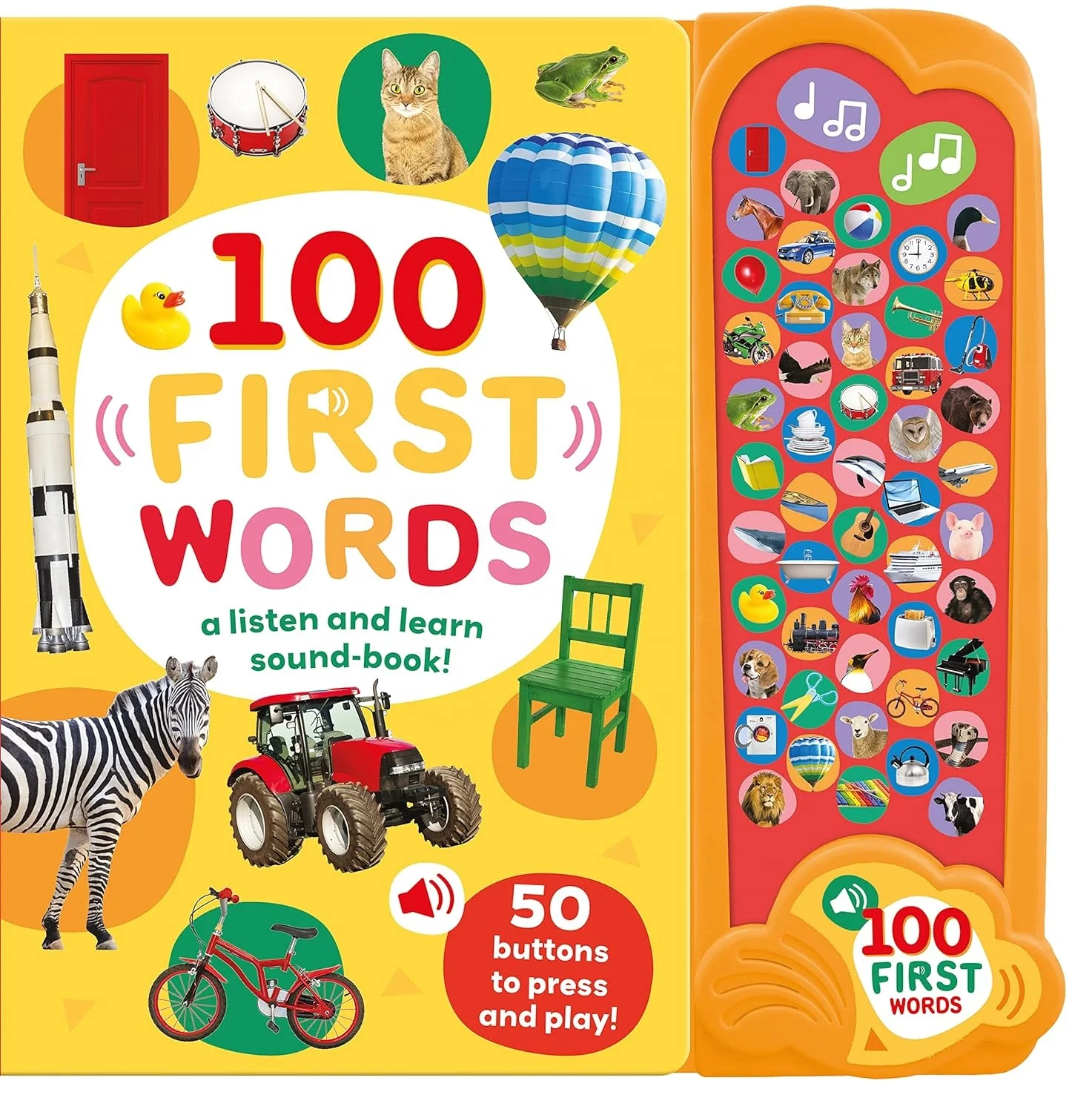 OEM Design 30 Pushing Buttons Children Musical Books Wholesales Sound Module Book