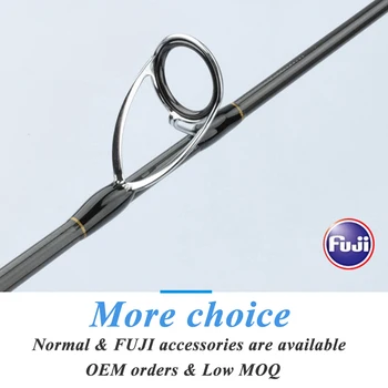 CHEERY Bassmaster FUJI Parts High Carbon Slow Jigging Fishing Rod Sea Fishing Lure Casting Spinning Rod – Metal Jig – view 4
