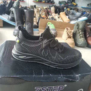 Safety Shoes for Men Steel Toe High Quality Shoes Combat Boots New Summer Men's Style  Factory Wholesale Price