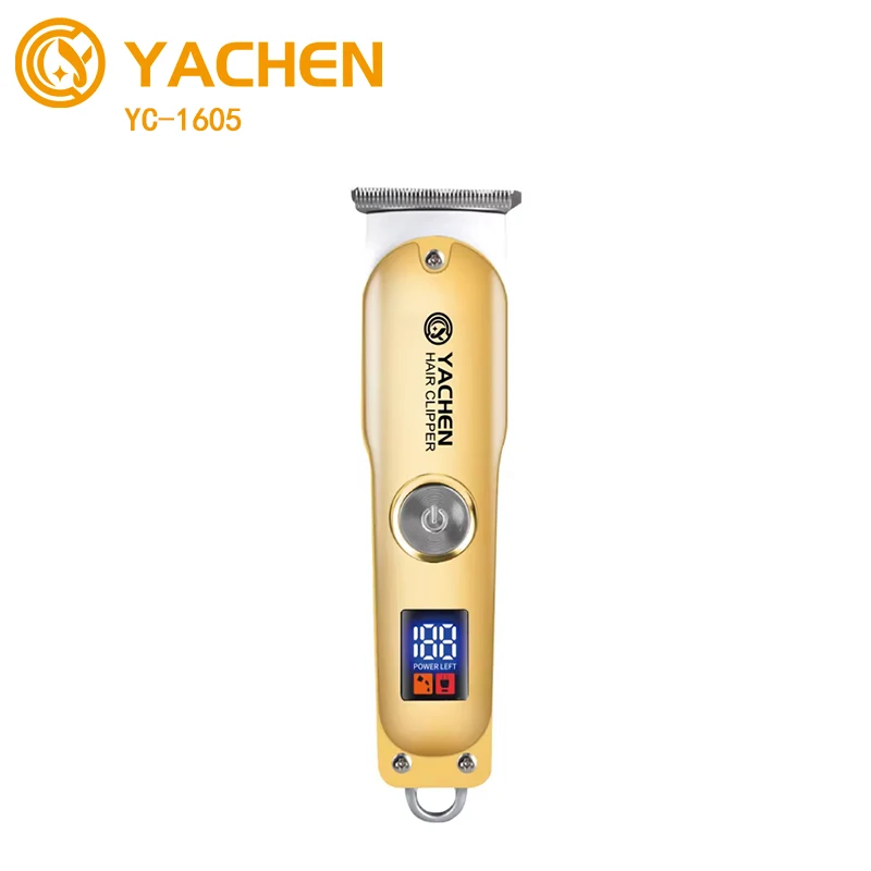 Yachen YC-1606 Hair Trimmer - Customizable & Rechargeable