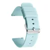 Lake blue- silver buckle switch ear