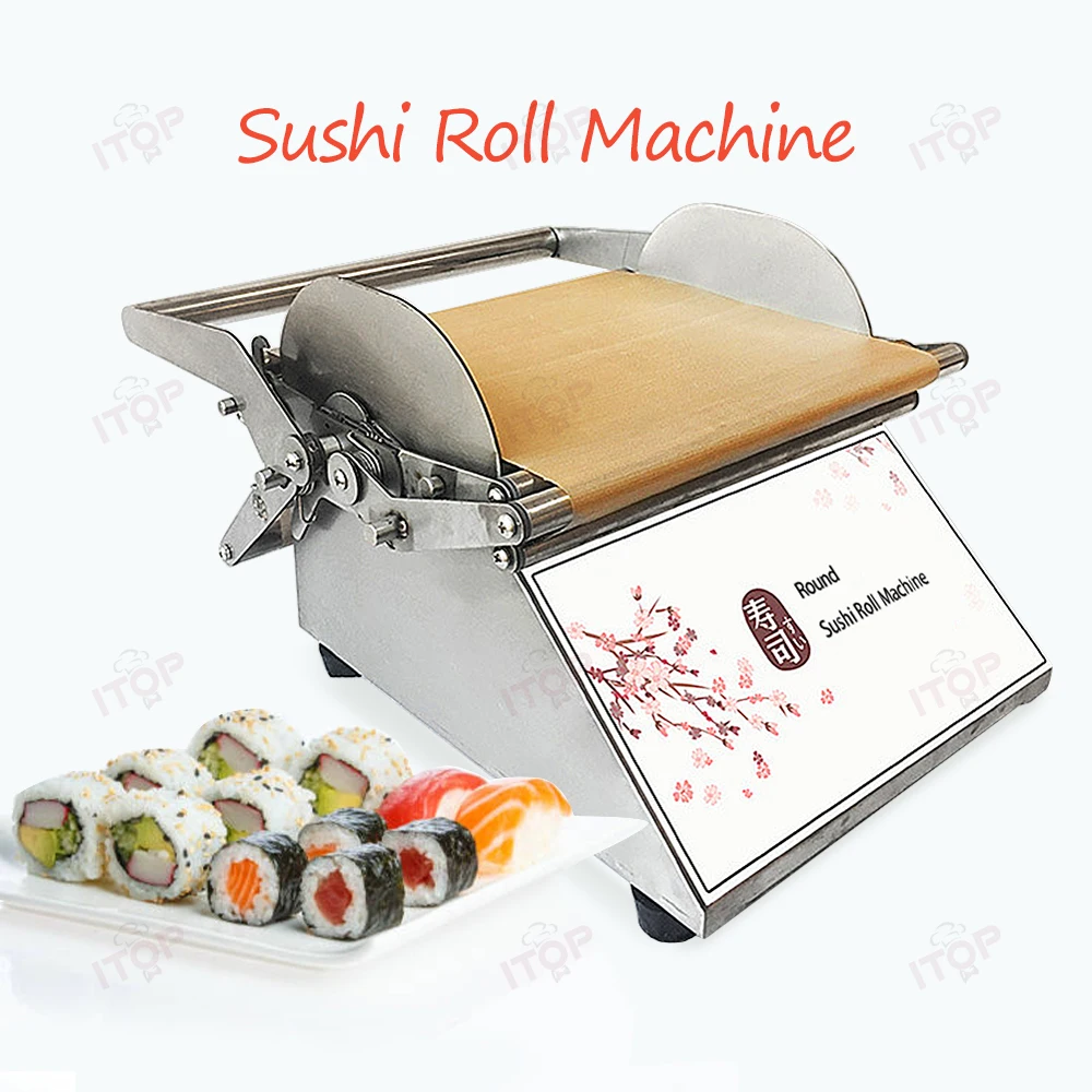 Commercial Table Top Kimbap Rolling Machine Roller Sushi Maker