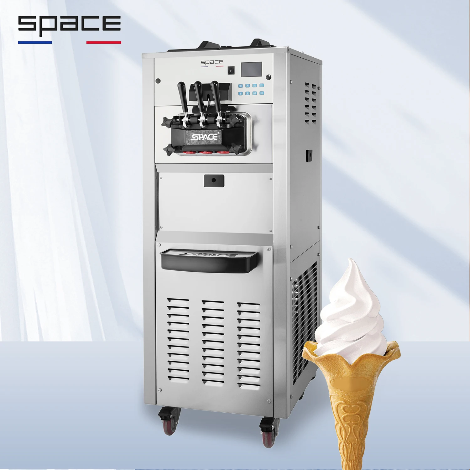 SPACE Maquina De Helado Suave Ice Cream Machine 6240A