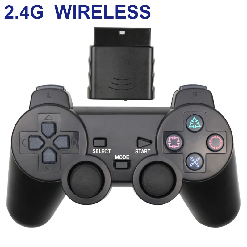 2.4g Controller For Ps2 Gamepad For Ps2 Wireless Joystick For Playstation 2 Game Controller - Buy Ps2 Gamepad,Ps2 Controller,Ps2 Joystick Product on Alibaba.com
