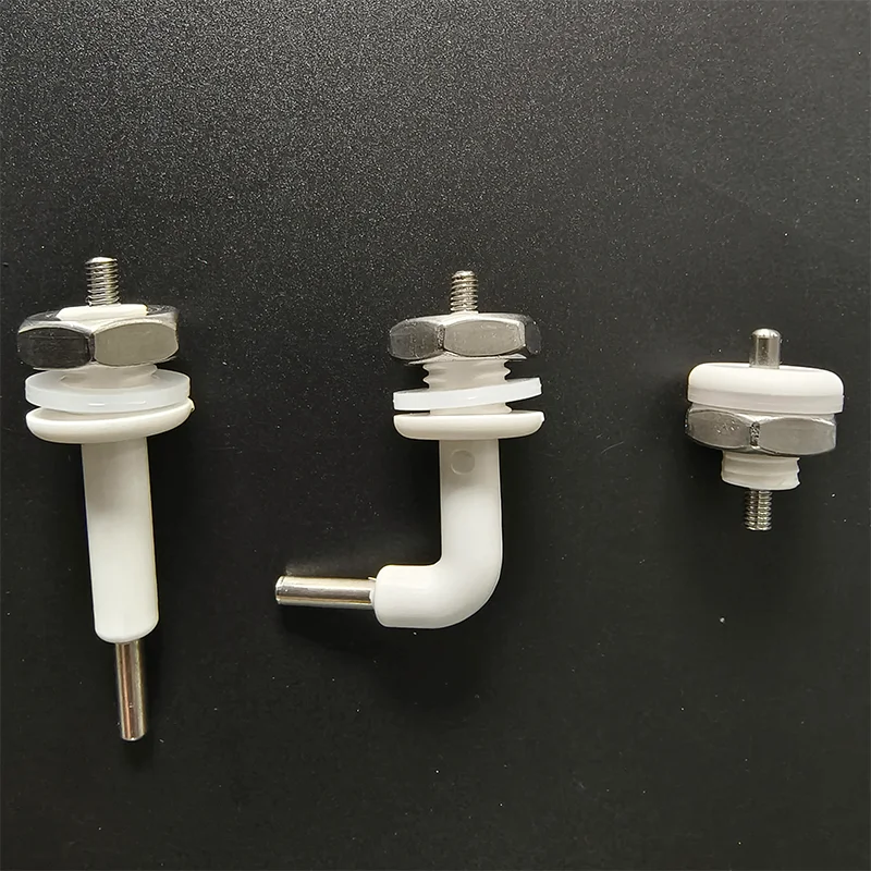 SANQIAOHUI Right Angle Water Level Sensor Probe Electrode Boiler Liquid ...