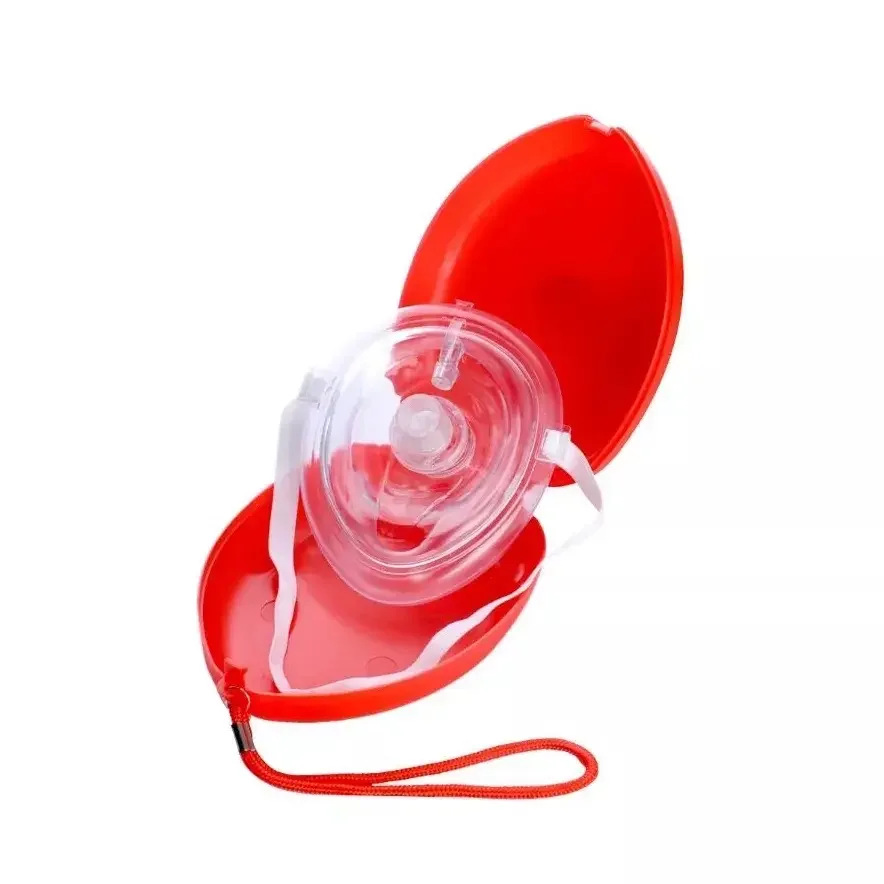 Medical Science First Aid Emergency Medical Training Disposable Outdoor Cardiopulmonary Resuscitation Mask