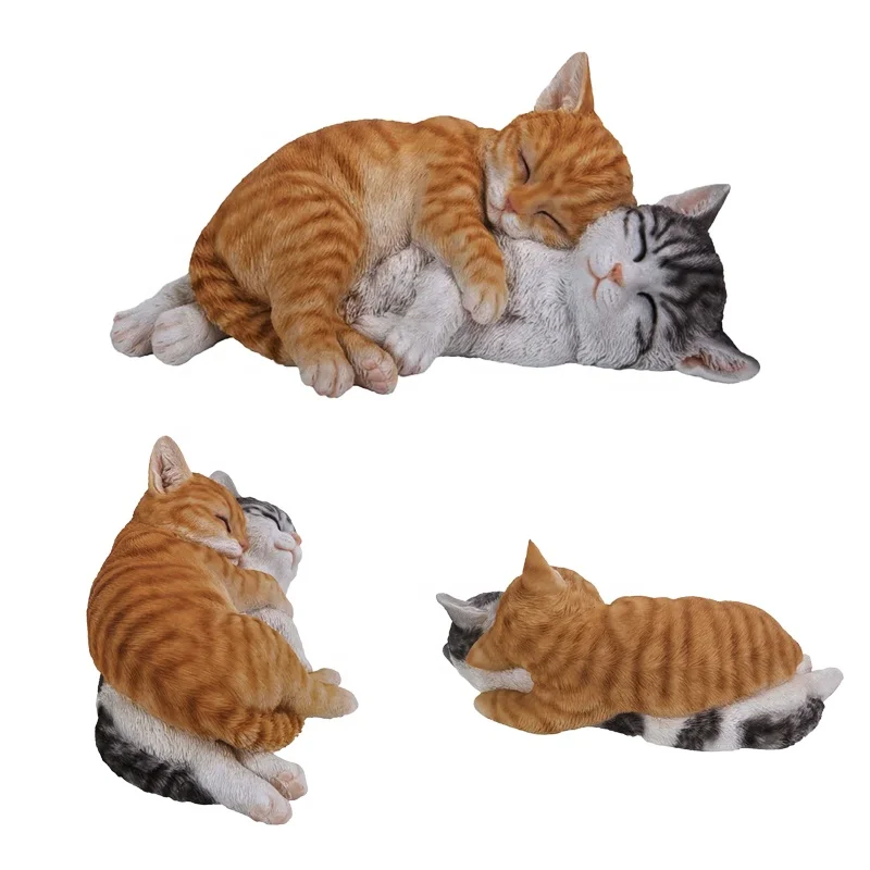 Wholesale Custom Home and Garden Statues Resin Mini Animal Resin Figurines Decoration Handmade Custom Resin Animal Figurines