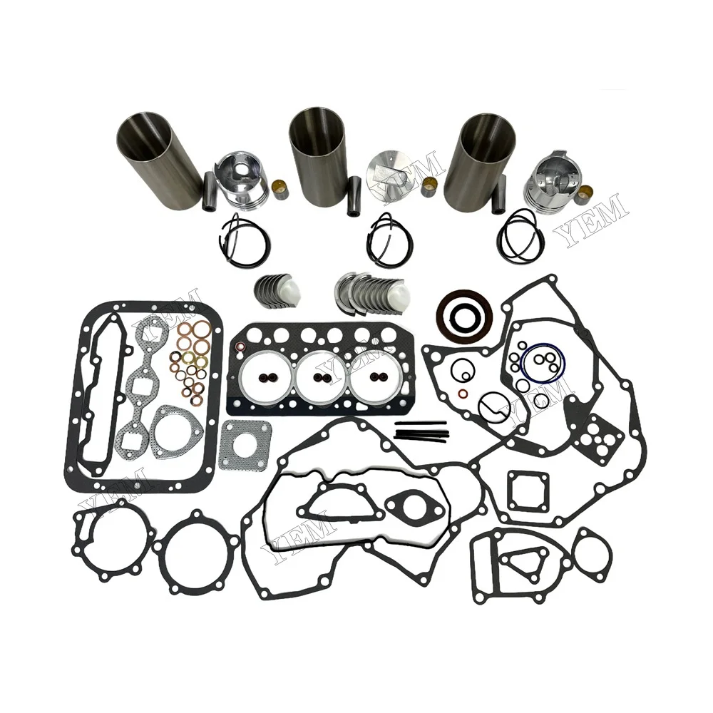 Overhaul Kit With Bearing Set Fit for Mitsubishi S3L Engine 2