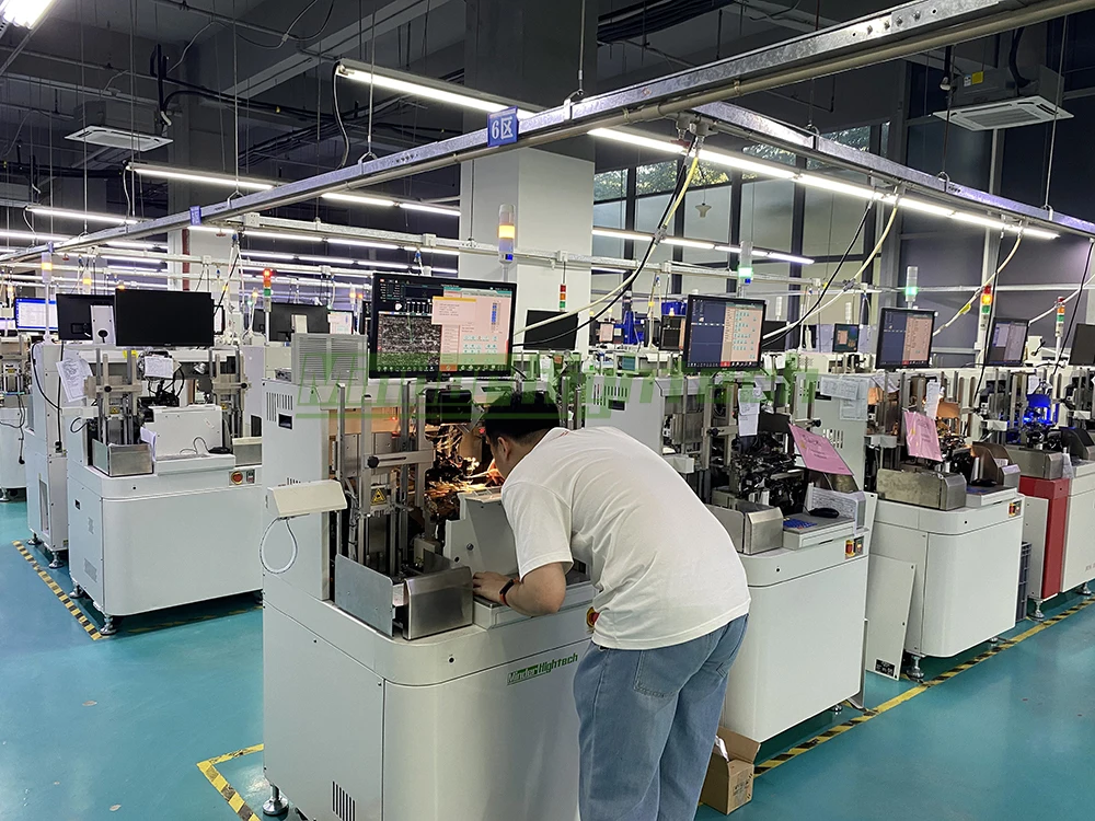 High Speed Automatic TO56  Laser Packaging Gold Wire Bonder