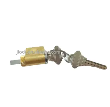 American Master Key ANSI Brass Deadbolt Door Lock Cylinder