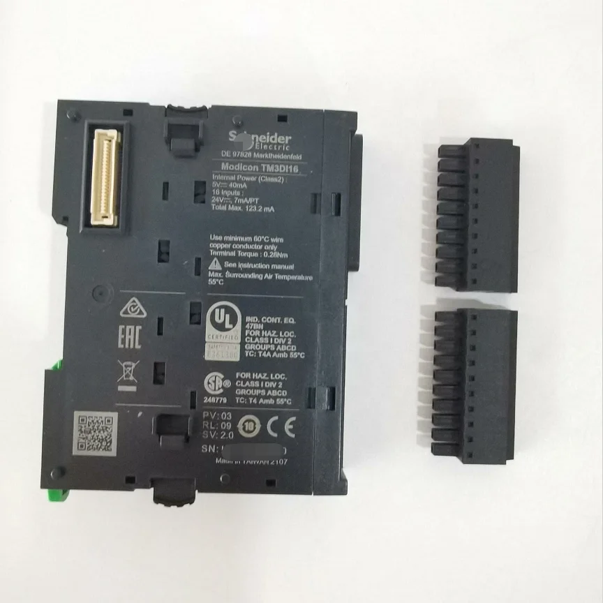 Process Control Input / Output Modules TM3AI4/TM3AI8/TM3AQ4/TM3DI16 ...