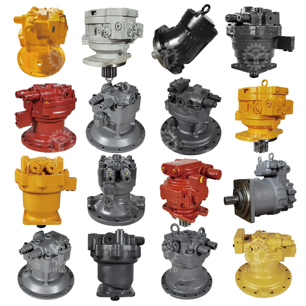 Construction Machinery Parts YD00006505 Swing Motor ZX17U-5A Swing