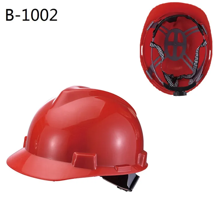 Customized Engineering Construction Helmets Pe Safety Helmets Hard Hats