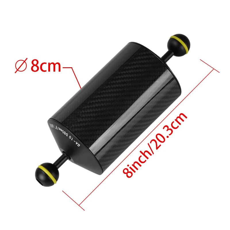 Seafrogs GA-10 D80mm * 8 дюймов плавающая рукоятка