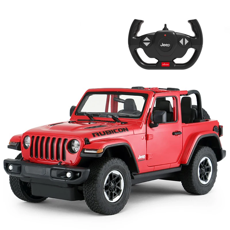 Rastar R/c 1:14 Jeep Wrangler Rubicon Remote Control Car Off Road Toy  Vehicle Doors Open By Hand 4x4 Mini Scale Car Model Sales - Buy Remote  Control Jeep,Jeep Remote Control Car,Rc Remote