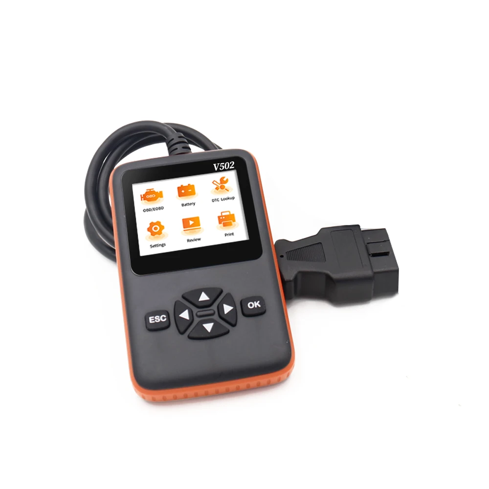 Alibaba.com: OBD2 Heavy Duty Trucks Scanner ELM327 V502 Diesel ...