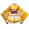 Yellow-hair accessory top dress waist seal waist flower leg orna