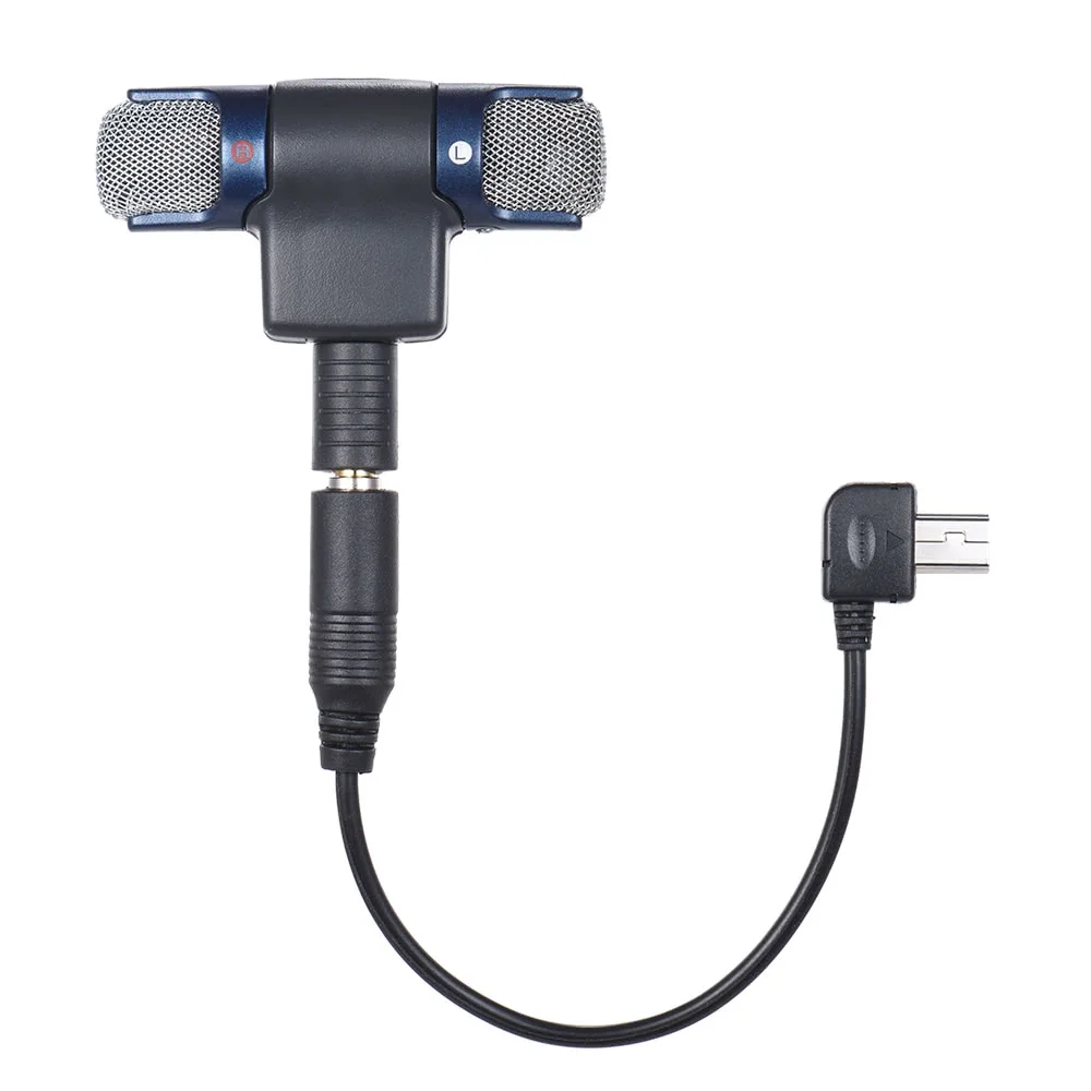 7 em 1 para gopro hero 3 3+ 4 mini usb de 3,5 mm microfone + quadro  +parafuso + fivela + adaptador câmera para esportes de ação acessórios  #f3114 Preço Prom. ~ Câmara \u0026 Acessórios Para Fotografia \u003c Coopev.com.br