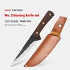 Cuchillo de carnicero + conjunto de cuchillos