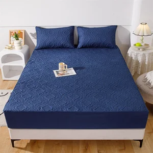 Wholesale High Quality and Cheap Price Mattress Cover Fitted Sheet