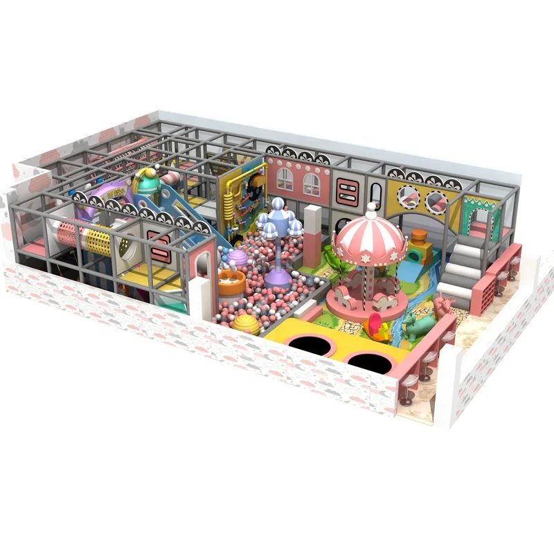 Indoor Fun Park Soft Play Equipment for Kids Adults - Main Image