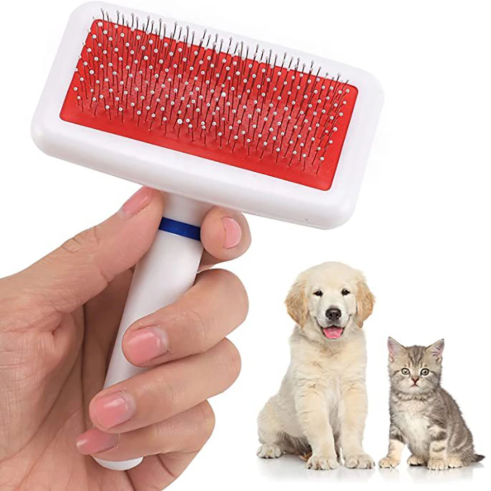 Hot Selling White Durable Pet Cat Dog Hair Cleaning Massage Airbag