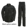 Black python pattern