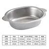 Double-eared oval basin (retro style)