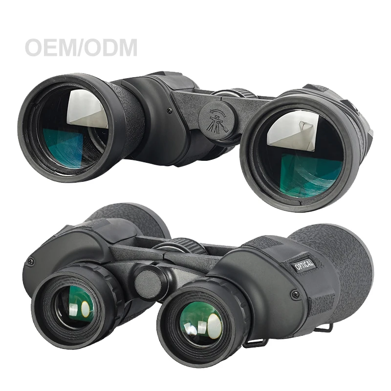 Good Quality 7x50 10x50 Long Range Low Level Light Night Vision Hunting  Telescoping Binocle Telescopes Binoculars for Kids Sale