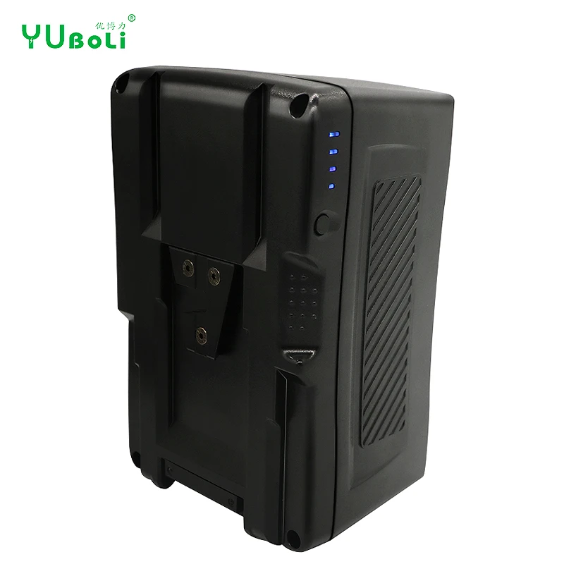 Batteria V-Mount 300Wh 14.8V - Compatibile Con Sony BP-300 E Telecamere Broadcast