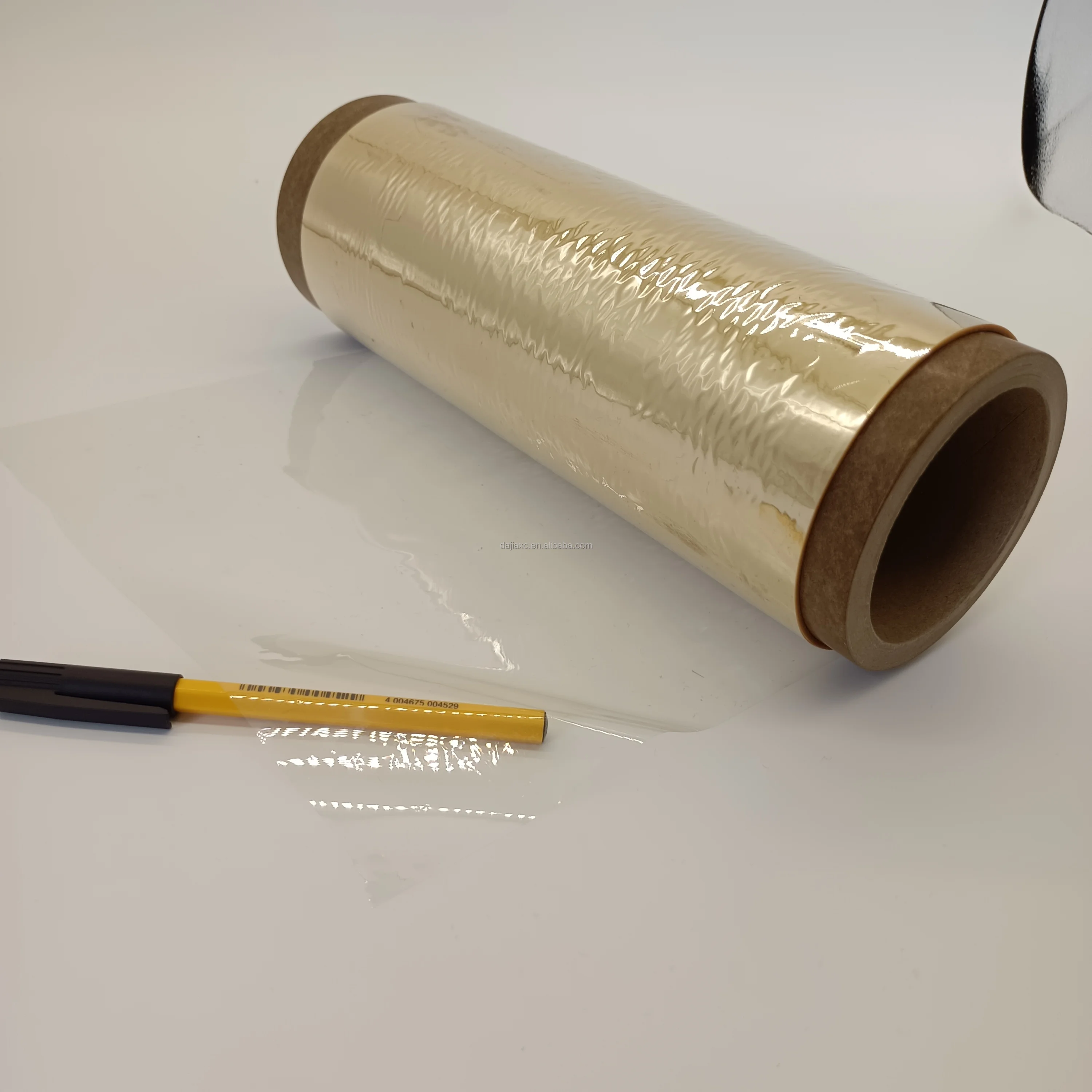 High-Temperature Resistant Aluminized Polyimide (PI) Metallized Film 0.025 mm