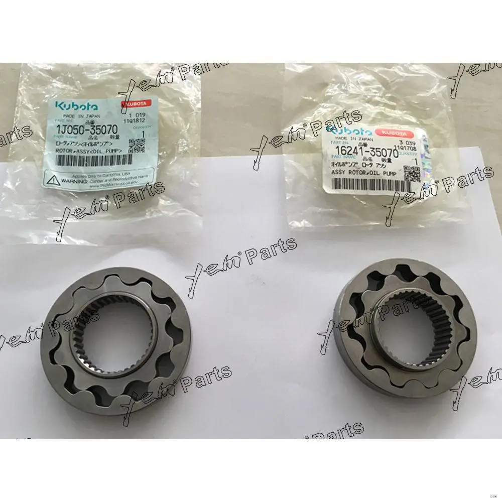 V1505 Oil Pump 1J050-35070 for Kubota
