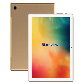 Original Blackview Tab 8 10.1 inch Tablets 4GB+64GB Face Unlock Spreadtrum SC9863A Octa Core Android 10 Tablet PC